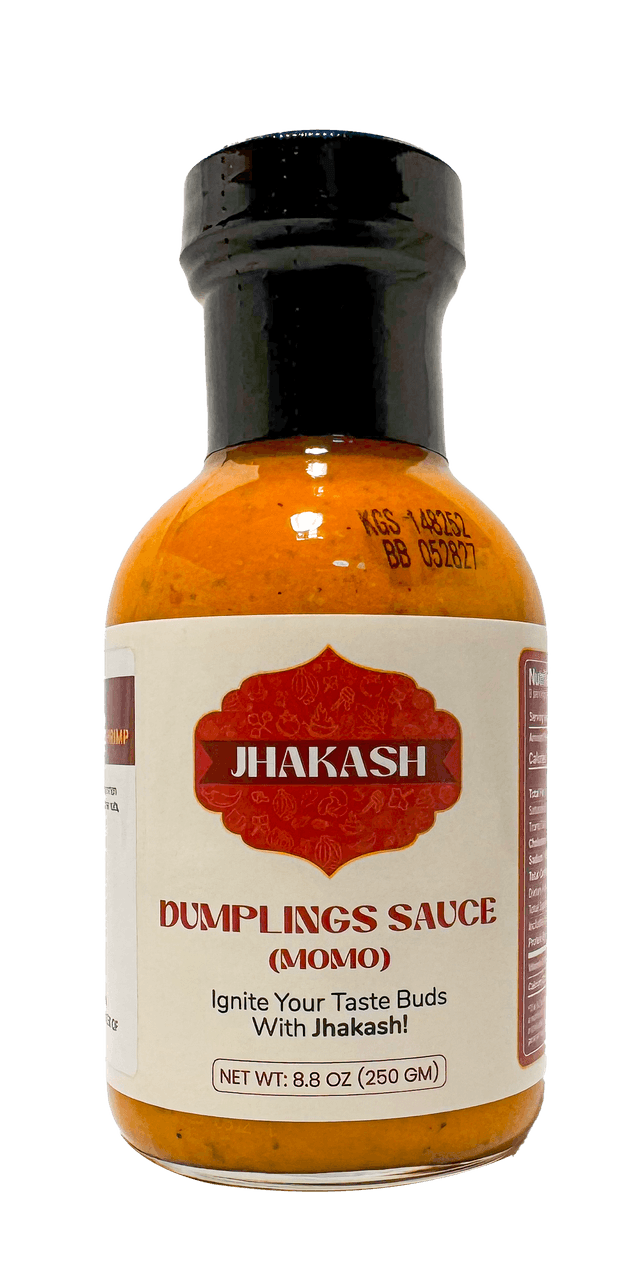 Bottle of DUMPLINGS SAUCE (MOMO)