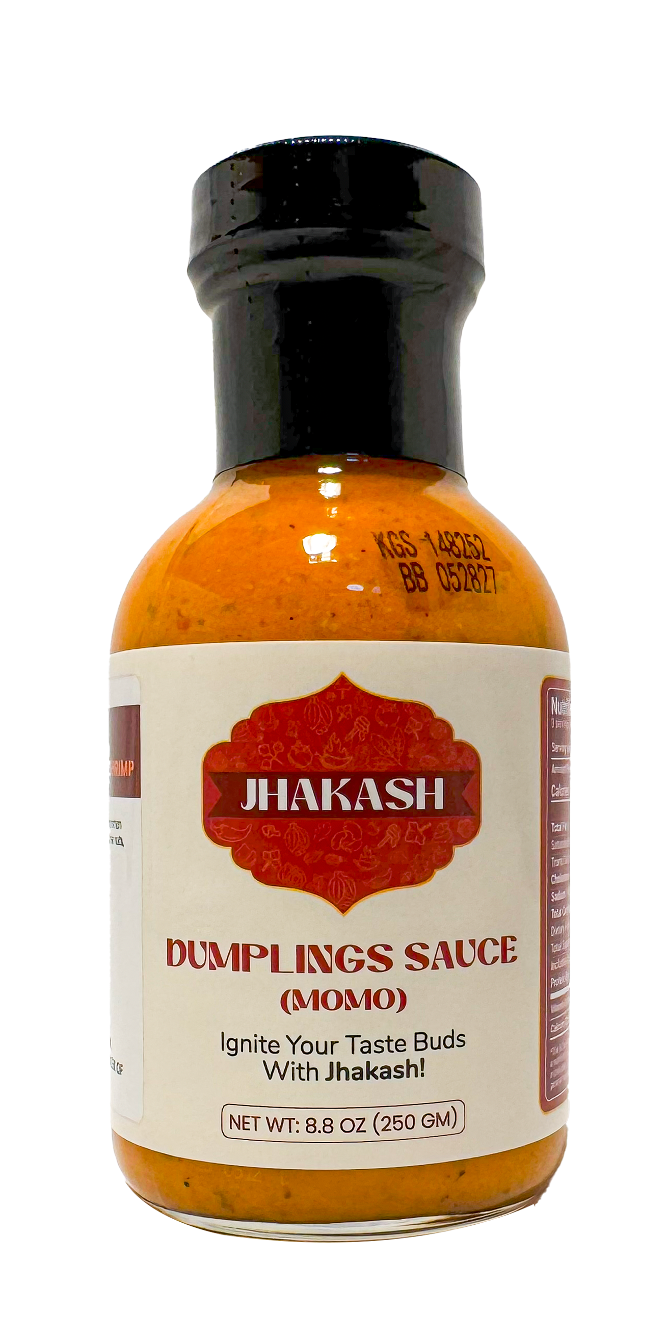 Bottle of DUMPLINGS SAUCE (MOMO)
